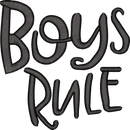 Boys Rule