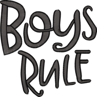 Boys Rule