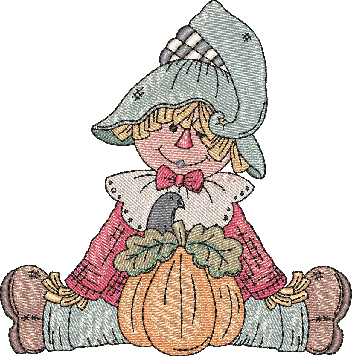 Scarecrow Pumpkin