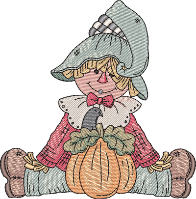 Scarecrow Pumpkin