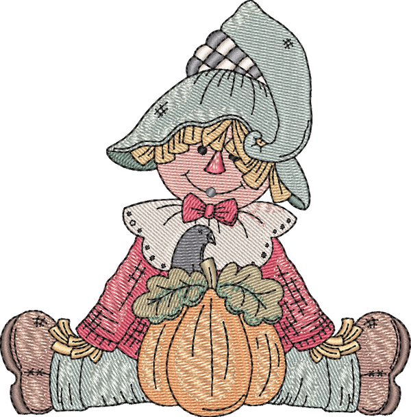 Scarecrow Pumpkin
