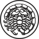 Scorpio Zodiac Emblem