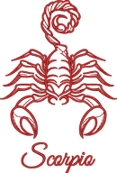 Scorpio Red