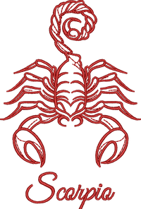 Scorpio Red