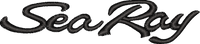 Sea Ray Script Black