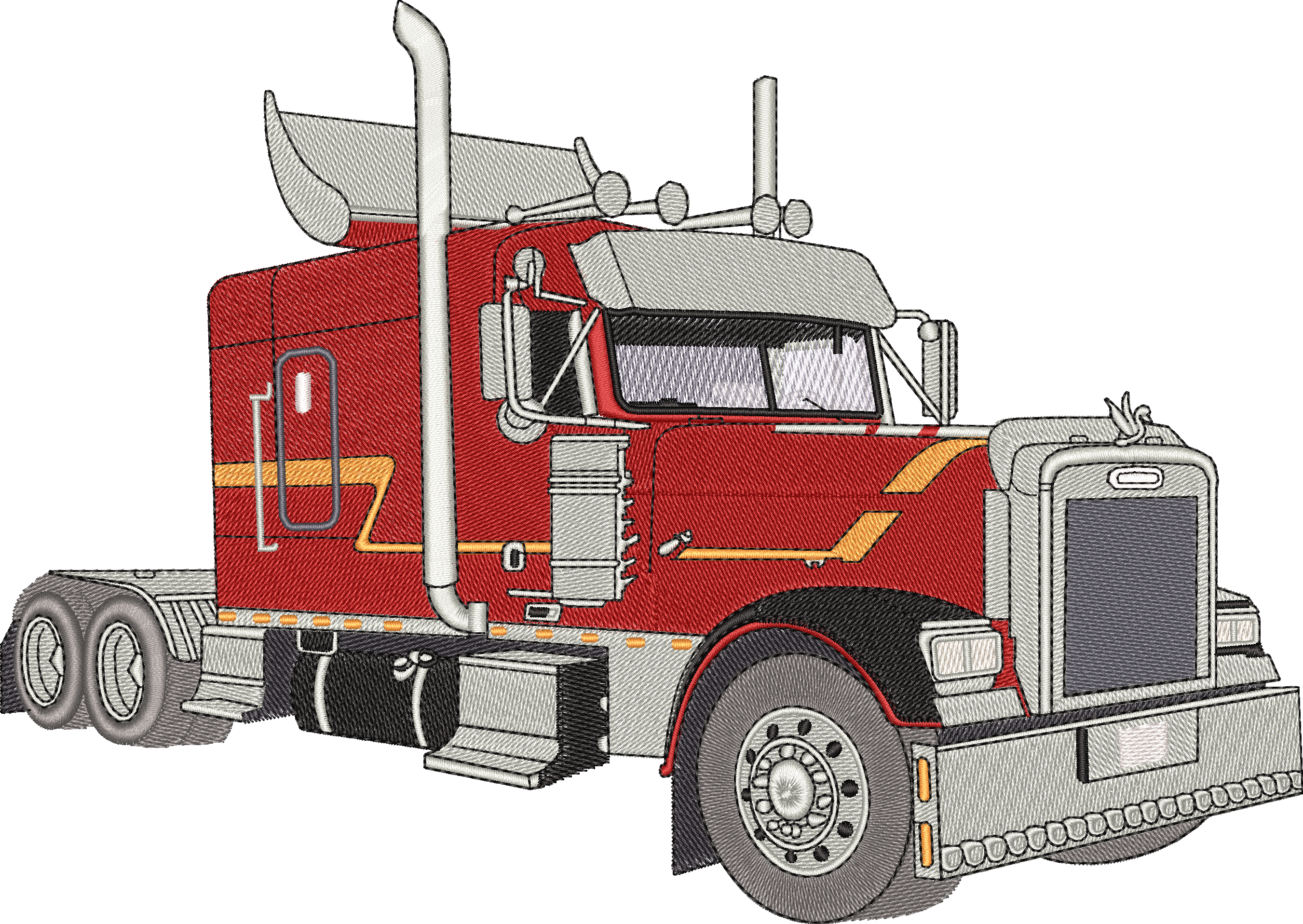 Semi Truck1