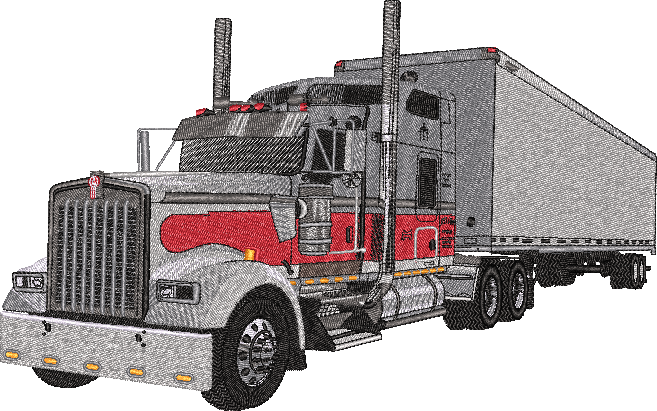 Semi Truck Box