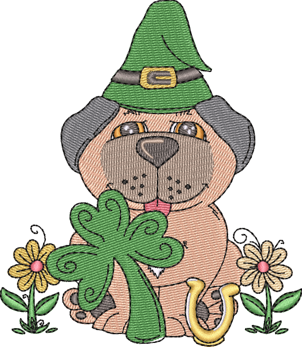 Shamrock Dog