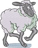 Sheep2 — embroidery design preview