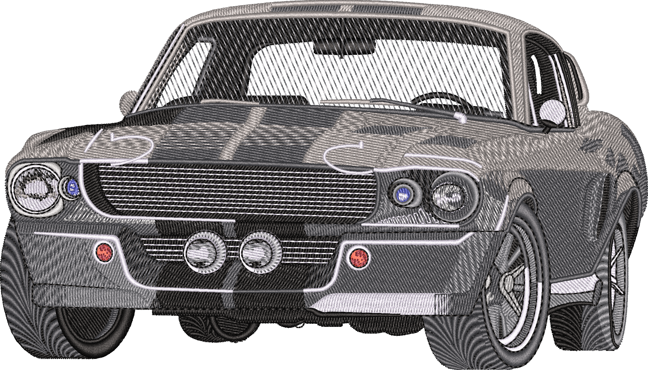 Shelby Gt500e