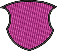 Shields21 — embroidery design preview