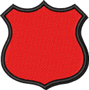 Shields4 — embroidery design preview
