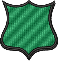 Shields8 — embroidery design preview