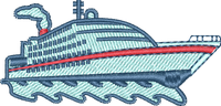 Ship2 — embroidery design preview