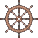 Shipwheel1 — embroidery design preview