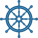 Shipwheel2 — embroidery design preview