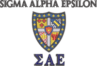Sigma Alpha Epsilon — embroidery design preview