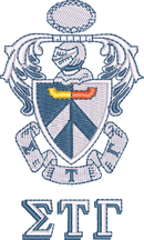 Sigma Tau Gamma — embroidery design preview