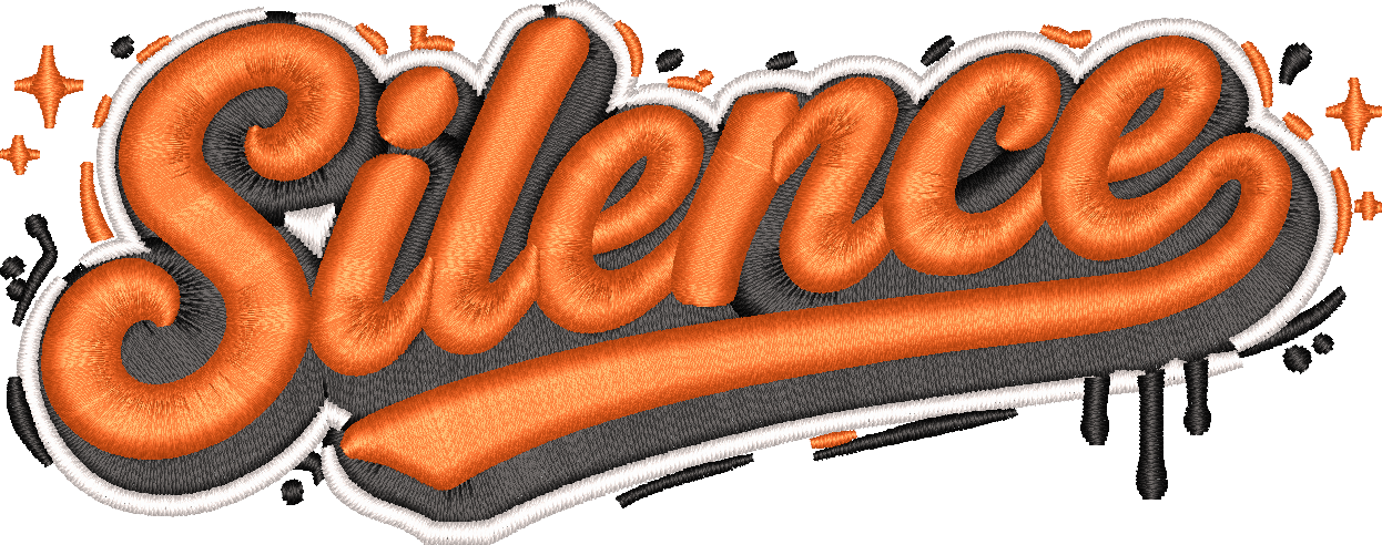Silence 3D Puff Foam