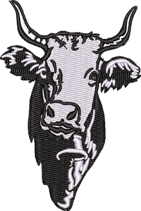 Simmental — embroidery design preview