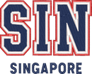 Singapore City Cap embroidery design preview