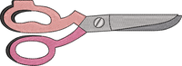 Sissor 3 — embroidery design preview