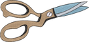 Sissor 4 — embroidery design preview