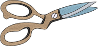 Sissor 4 — embroidery design preview