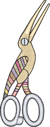 Sissor 6 — embroidery design preview