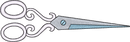Sissor 7 — embroidery design preview