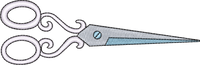 Sissor 7 — embroidery design preview