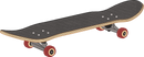 Skateboard1 — embroidery design preview