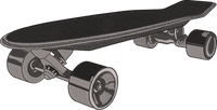 Skateboard2 — embroidery design preview