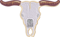 Skull2 — embroidery design preview