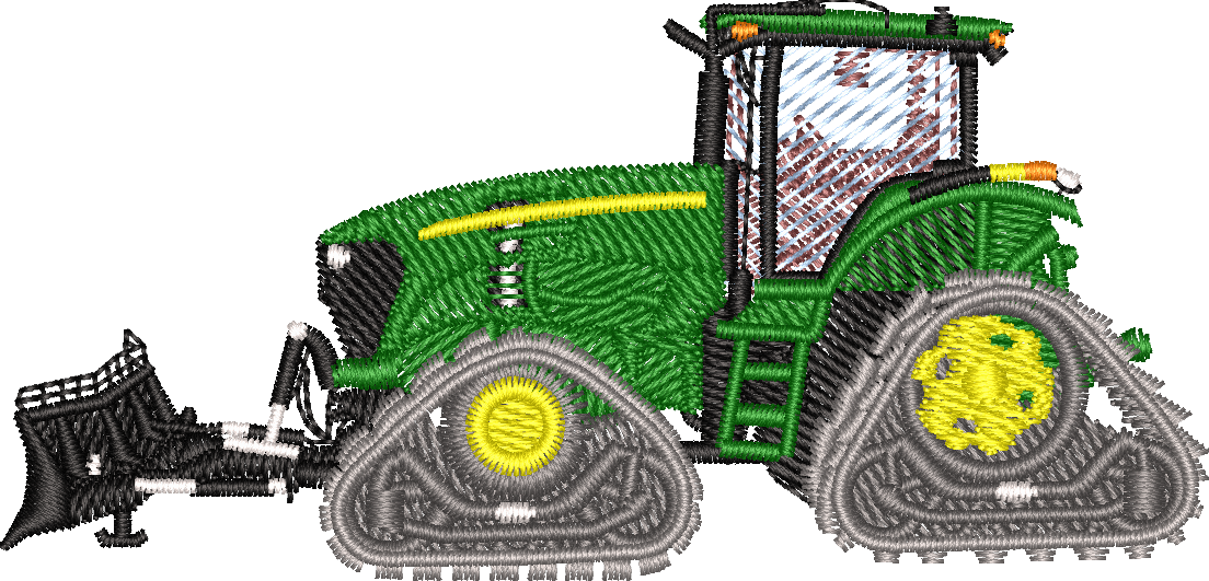 Snow Tractor
