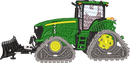 Snow Tractor — embroidery design preview