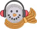 Snowmanhead6 — embroidery design preview