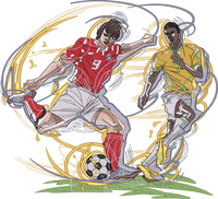 Soccer1 — embroidery design preview