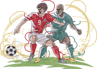 Soccer2 — embroidery design preview