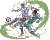 Soccer3 — embroidery design preview