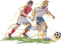 Soccer4 — embroidery design preview