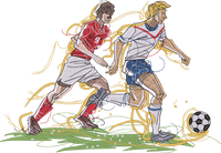 Soccer4 — embroidery design preview