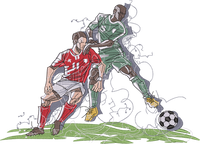 Soccer6 — embroidery design preview