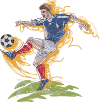 Soccer7 — embroidery design preview