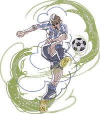Soccer8 — embroidery design preview