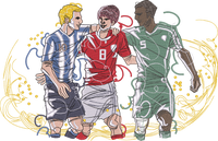 Soccer9 — embroidery design preview