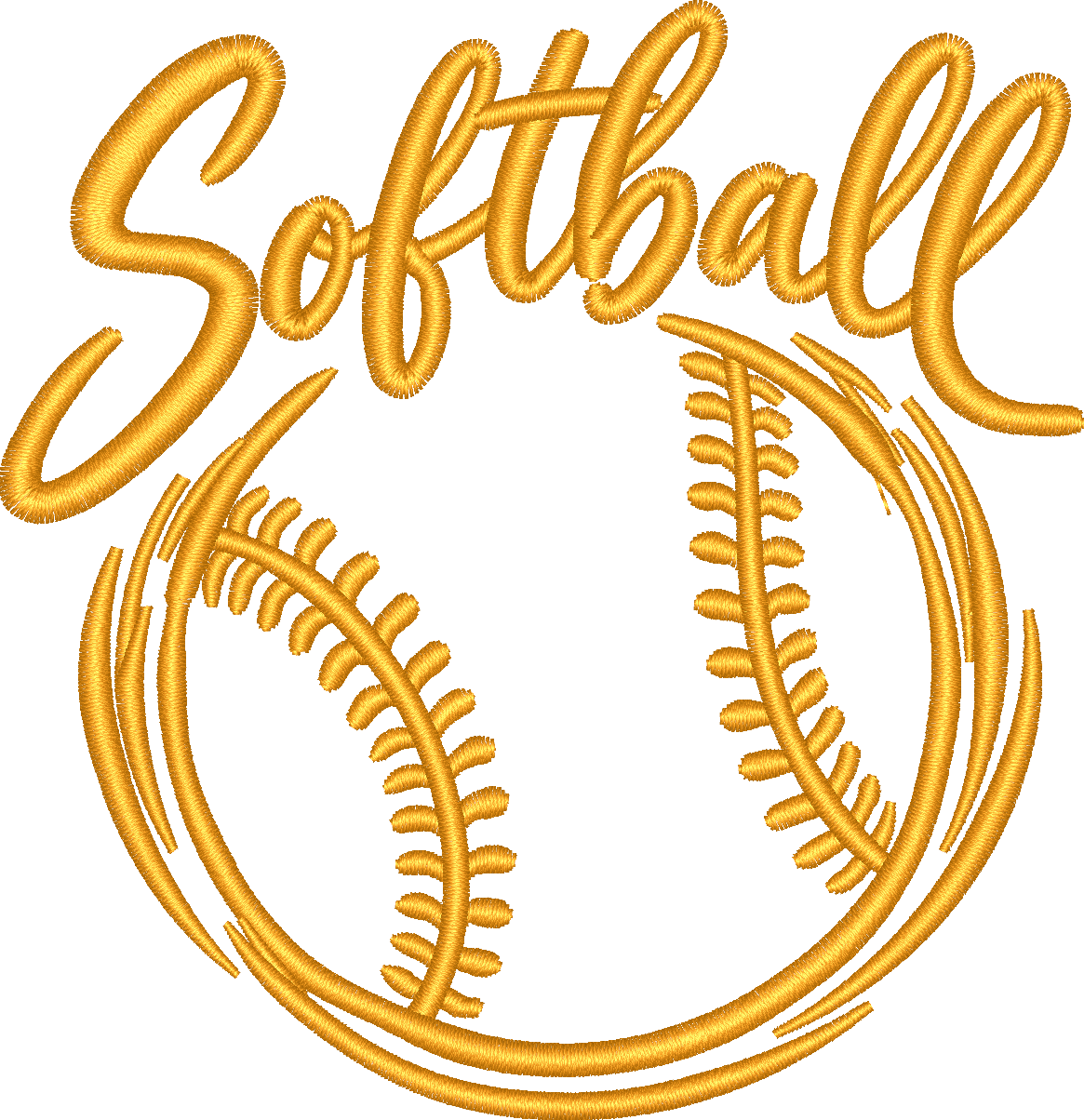 Softball Abstract