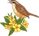 South Carolina — embroidery design preview
