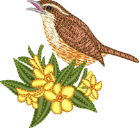 South Carolina — embroidery design preview