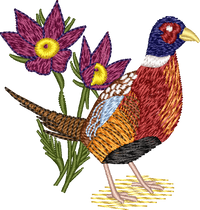 South Dakota — embroidery design preview